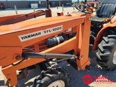 Yanmar  YM276D  Front End Loader - 4WD