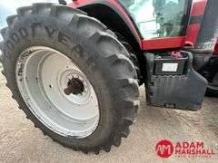 2005  Case IH  MX255  MFWD Tractor