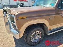 1986  Ford  Bronco  SUV - Gasoline