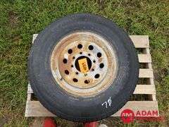 (2) Rims & Tires - 235/80R16
