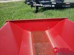 Unused Industrias America Metal feed Bunk 10FT