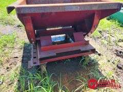 Wright  ½ Yard Self Dumping Hopper w/ Drain Valve & Casters