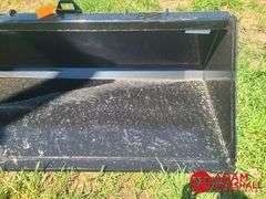 Unused Industrias America Bucket For Skid Steer - 72IN