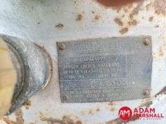 Pacific Iron  114 Gallon  Propane Tank