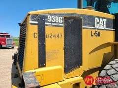 2008  Caterpillar  938G  Wheel Loader
