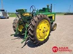 1958  John Deere  520  Row-Crop Tractor