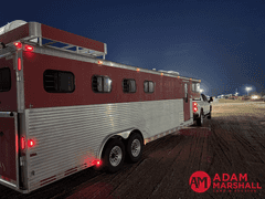 1998  Sundowner  4-Horse Trailer w/ Living Quarters  - 34FT