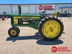 1958  John Deere  520  Row-Crop Tractor