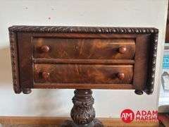 Antique Drop Leaf Side Table