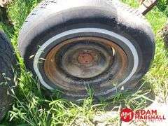 (3) Axels w/ Wheel & Tires