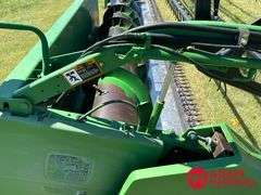 2001  John Deere   925F  Flex Head - 25FT