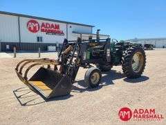 1966  Oliver  1650  Tractor w/ Loader