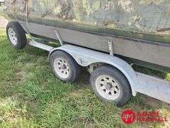 1971 Fully Enclosed Waterfowl Hunting Boat & Trailer