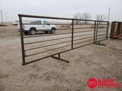24ft. Free Standing Panel w/ 7.5FT Gate