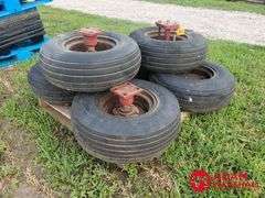 (6) Rims & Tires