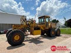 Caterpillar  120  Motor Grader - Mower