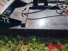 Unused 2025 Industrias America SK72 Mower for Skid Steer - 72"