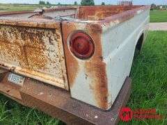 Shop Built  Pickup Box  Trailer - 8FT