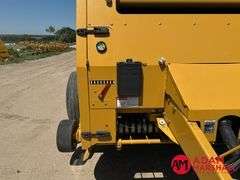 2012  Vermeer  605 Super M  Round Baler