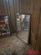 Three Large Mirrors One Broken