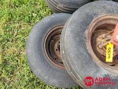 (6) Rims & Tires