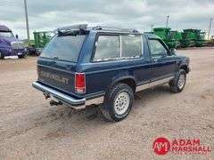 1989  Chevrolet  Blazer  SUV - Gasoline