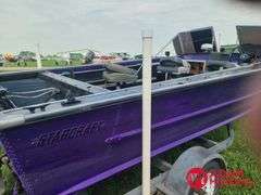 1970  Starcraft  V-Hull  Boat - 16FT