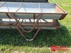 (2) Feed Bunk - 10FT