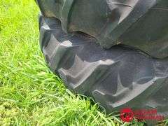 (2) Tractor Tires w/ Hubs - 18.4-38