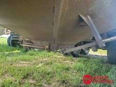 2012  DMF  Hopper Grain Trailer - 32FT