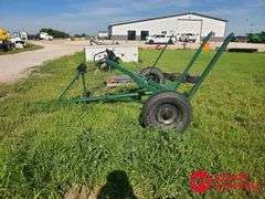 Single Bale Trailer