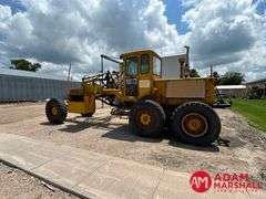 Caterpillar  120  Motor Grader - Mower