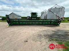 2012  John Deere  630F  Flex Head - 30FT