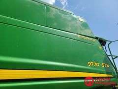 2008  John Deere  9770 STS  Combine