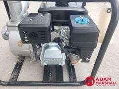 Unused Land Honor  Industrial Model LHR-TWP80 Gasoline 3" Semi-Trash Water Pump