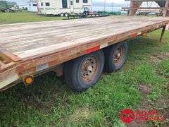 2007  Express Trailer  Flatbed  Trailer - 25FT