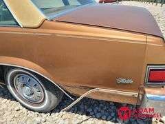1979  Chevrolet  Malibu  Sedan - Gasoline