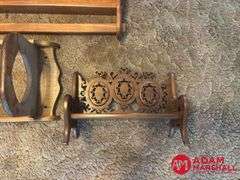 Misc. Wooden Shelves Bench