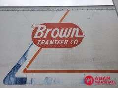 1986  Fruehauf  Van Trailer - 28FT