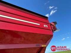 2011  J & M  875-18   Grain Cart