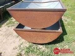 (2) Feed Bunk - 10FT