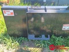 Unused Industrias America Bucket For Skid Steer - 72IN