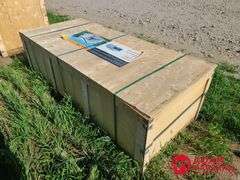 Unused Double Garage Metal Shed - 22FTx23FT