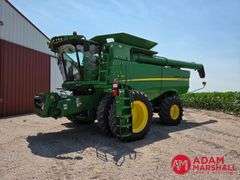 2018  John Deere  S770  Combine
