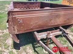 Chevrolet Pickup Box Trailer - 8FT
