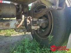 1997  Fruehauf  Fixed Single Axel Dolly Trailer