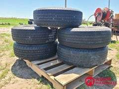 (5) Tires & Rims - 235/70R17