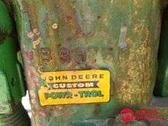1958  John Deere  520  Row-Crop Tractor