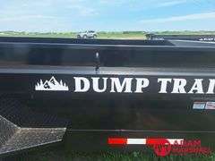 Unused 2025 Industrias America 7014R x 14FT Dump Trailer