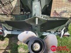 1971 Fully Enclosed Waterfowl Hunting Boat & Trailer
